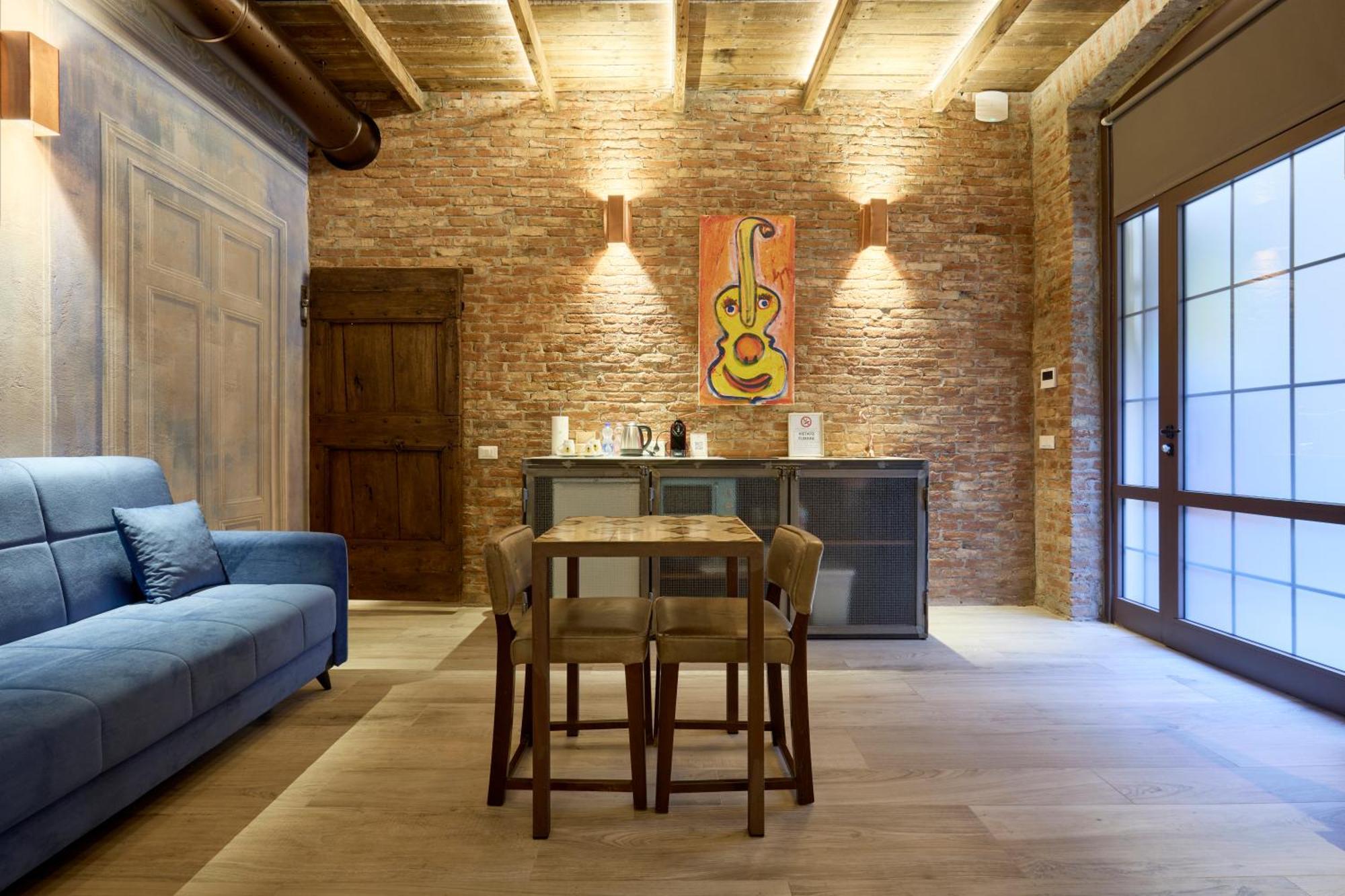 Blue Moon-emme Loft Appartement *